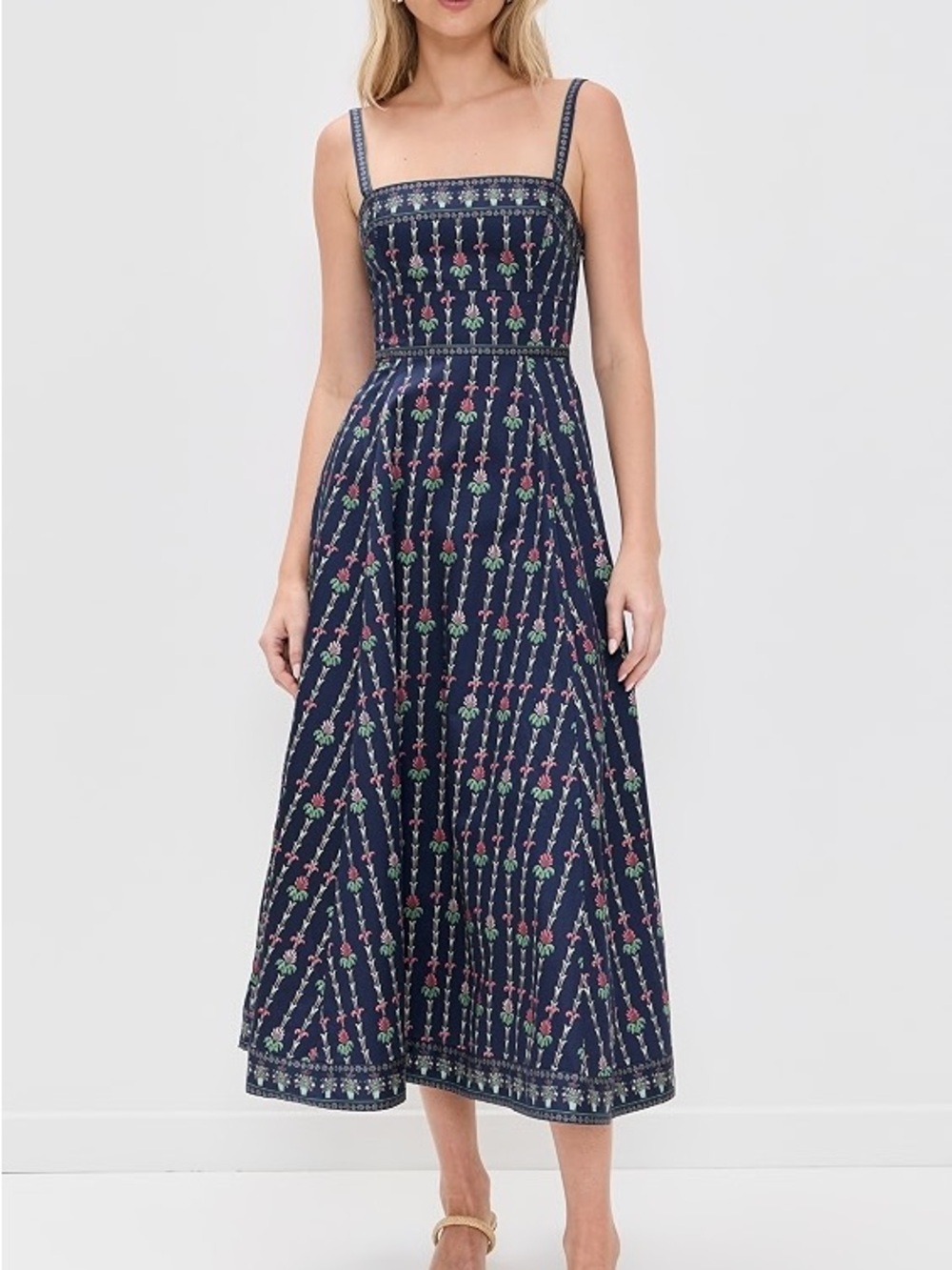 Hill House The Margot Dress Navy